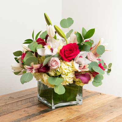 Anniversary Arrangement in a vase